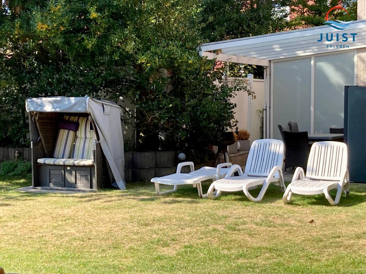 Haus Sylke 135 - Ferienwohnung 5 Juist Exteriör bild
