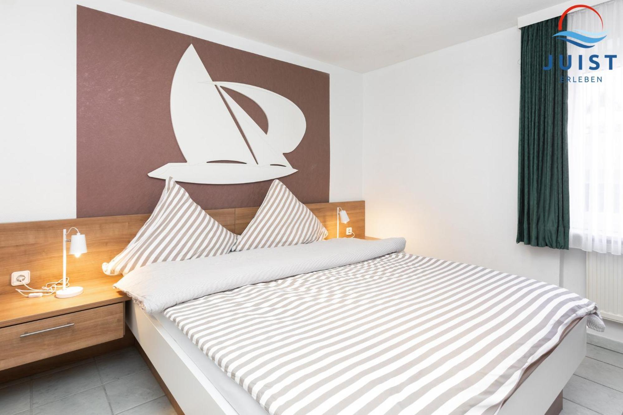 Haus Sylke 135 - Ferienwohnung 5 Juist Exteriör bild