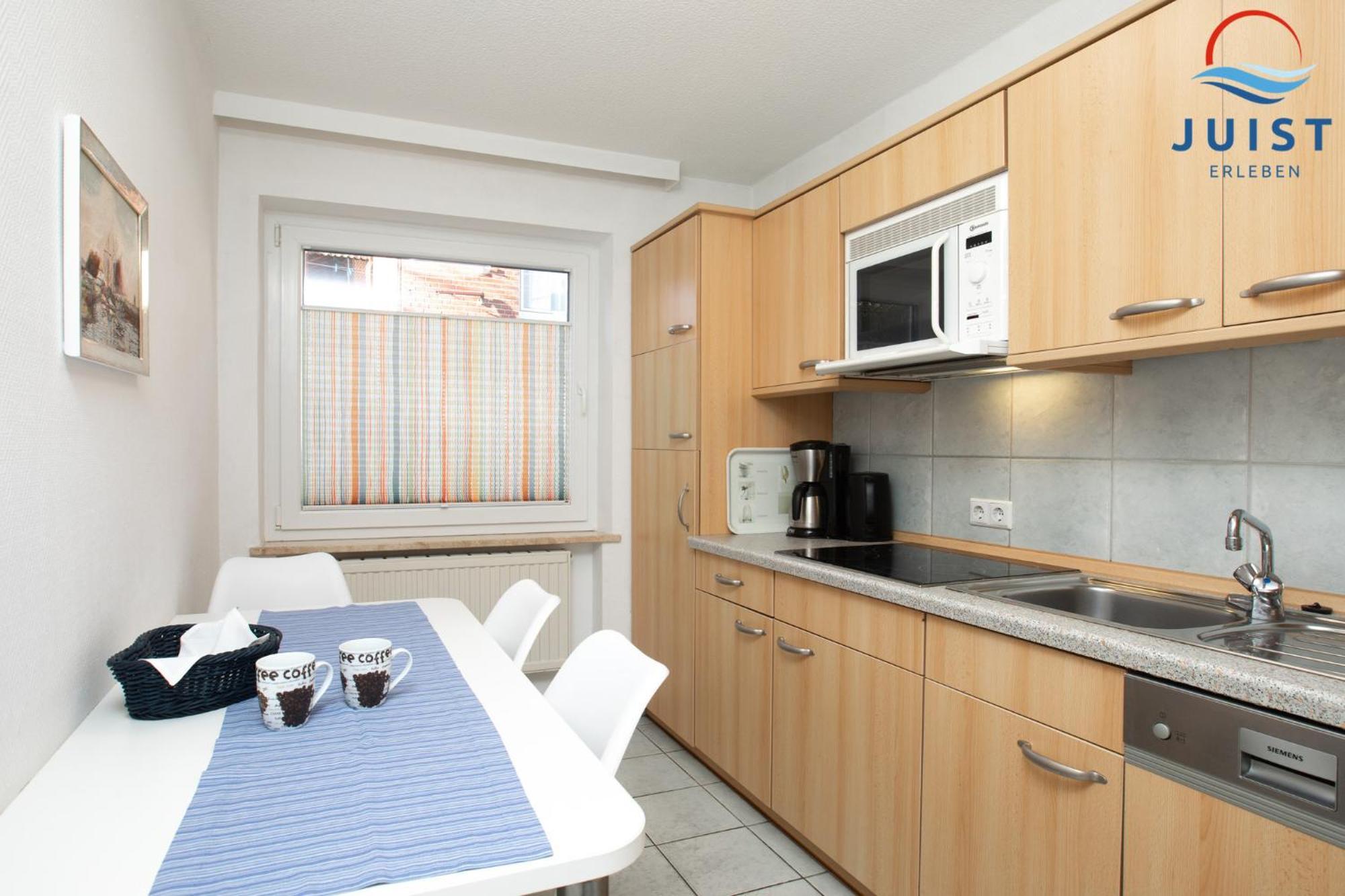 Haus Sylke 135 - Ferienwohnung 5 Juist Exteriör bild