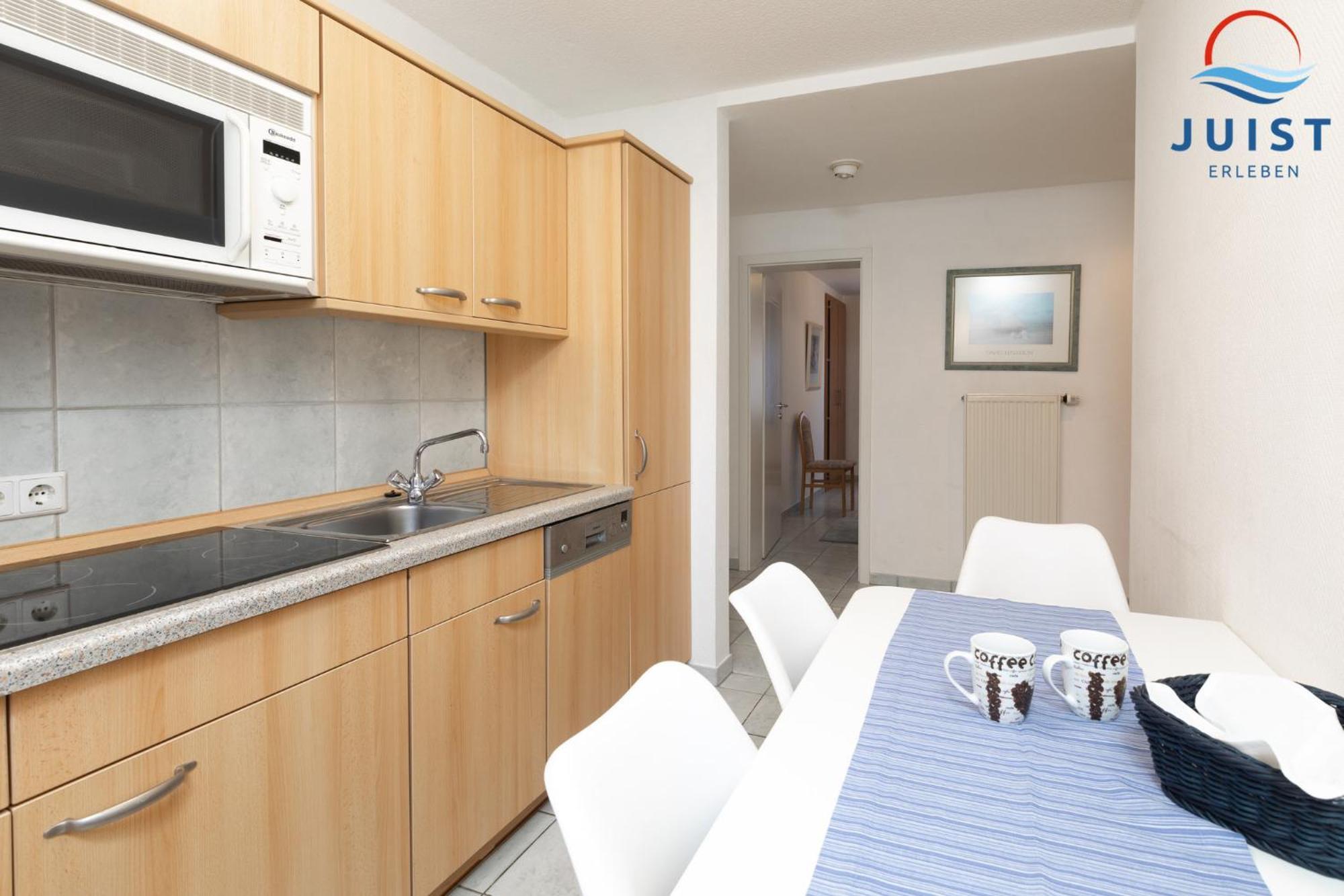 Haus Sylke 135 - Ferienwohnung 5 Juist Exteriör bild