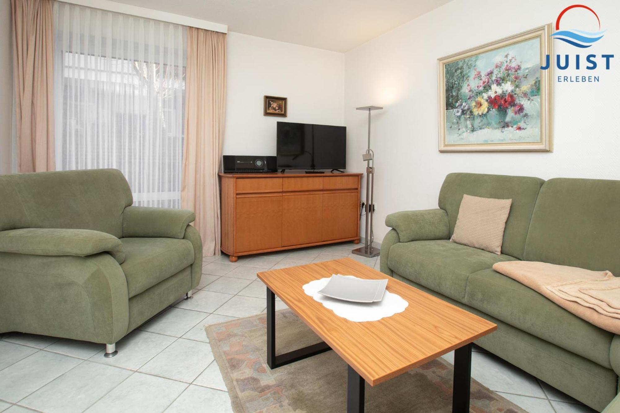 Haus Sylke 135 - Ferienwohnung 5 Juist Exteriör bild